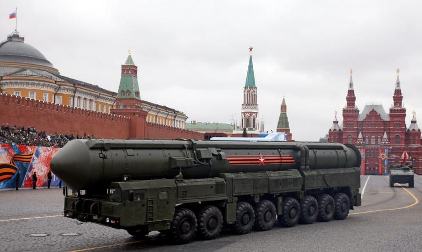俄罗斯的战术核武器