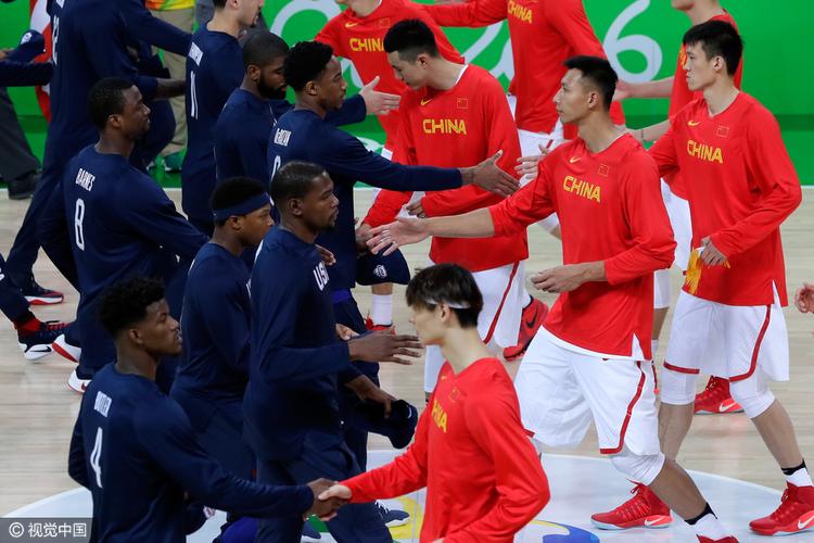 奥运会篮球中国vs美国高清