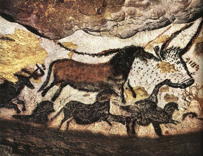 法国拉斯科洞窟壁画