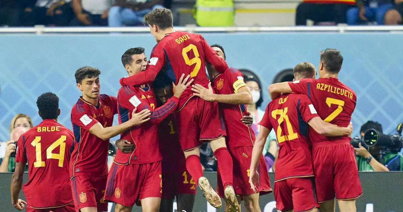 西班牙足球世界排名最新