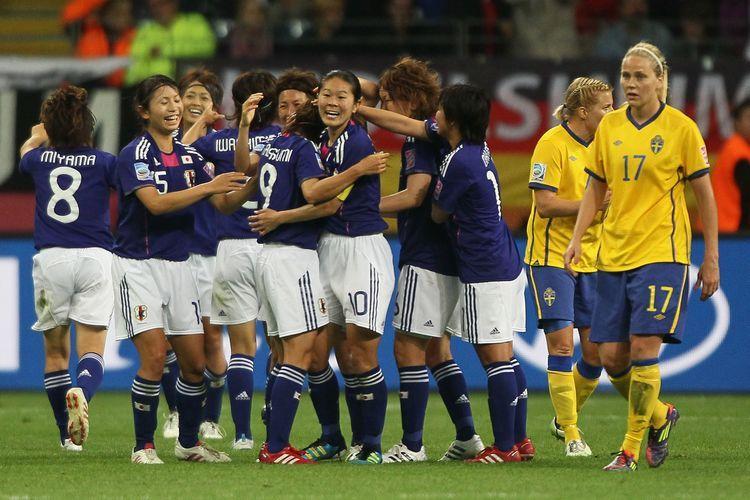 2011女足世界杯日本瑞典