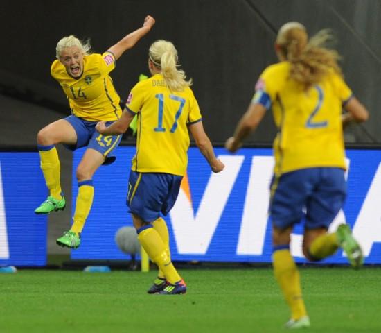 2011女足世界杯日本vs瑞典
